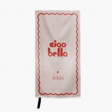 Ręcznik Ciao bella, M, 50x100 cm