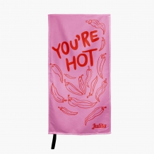 Ręcznik You're hot, M, 50x100 cm