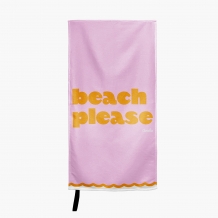 Ręcznik Beach please, M, 50x100 cm