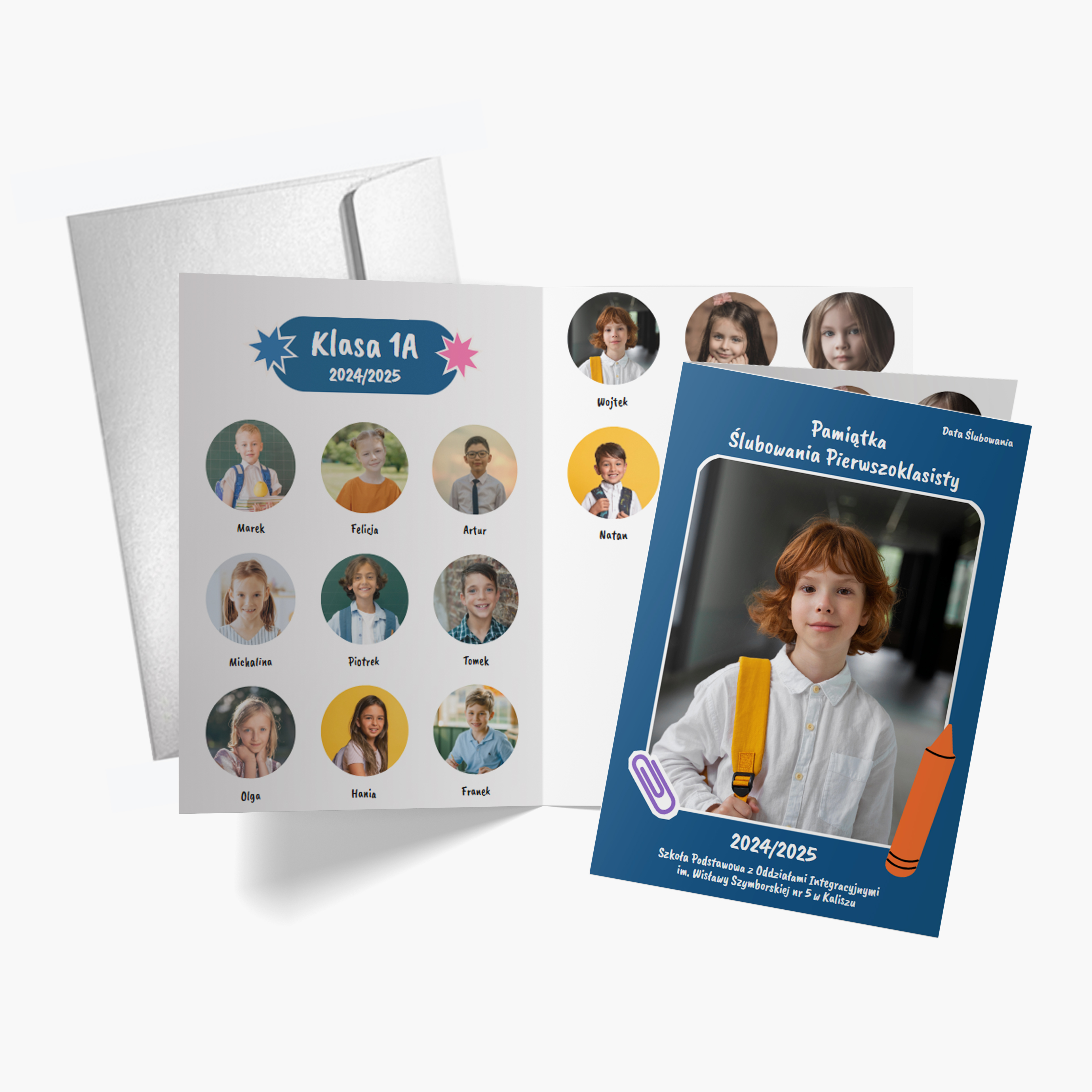 Tablo Tablo Ślubowanie na Pierwszoklasistę, 20x30 cm