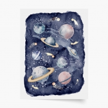 Plakat, Planety, 20x30