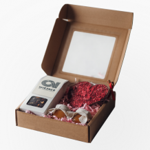 Zestaw prezentowy personalizowany Twoje Logo - box z herbatą, czekoladą, konfiturą i miodem