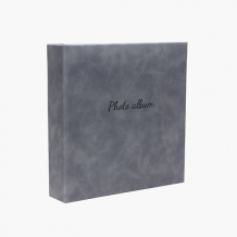 Album na zdjęcia SZARY Photo Album 200 zdjęć, 10x15 cm