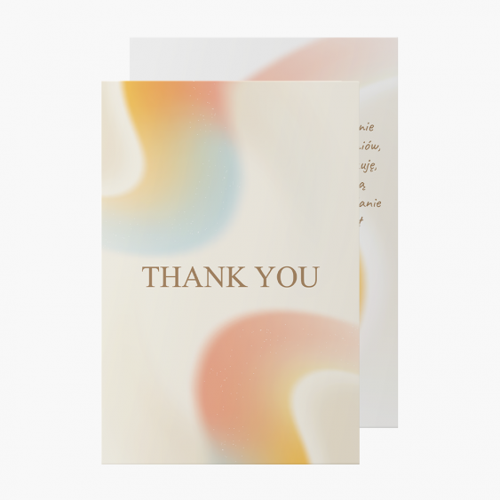 Fotokartki Thank You, 10x15 cm
