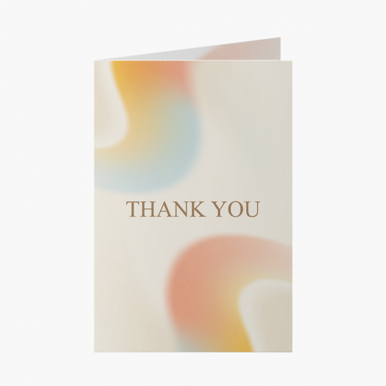 Fotokartki Thank You, 20x30 cm
