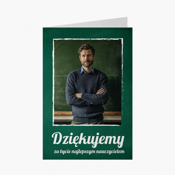 Fotokartka Dla Nauczyciela, 10x15 cm