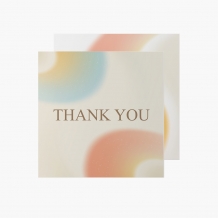 Fotokartki Thank You, 14x14 cm