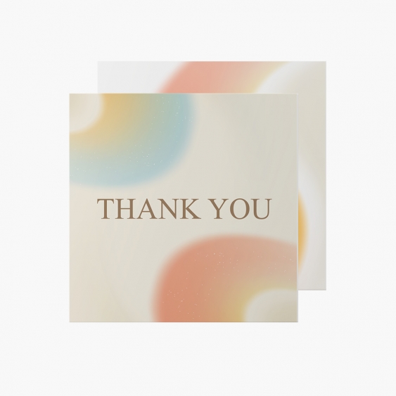 Fotokartki Thank You, 14x14 cm