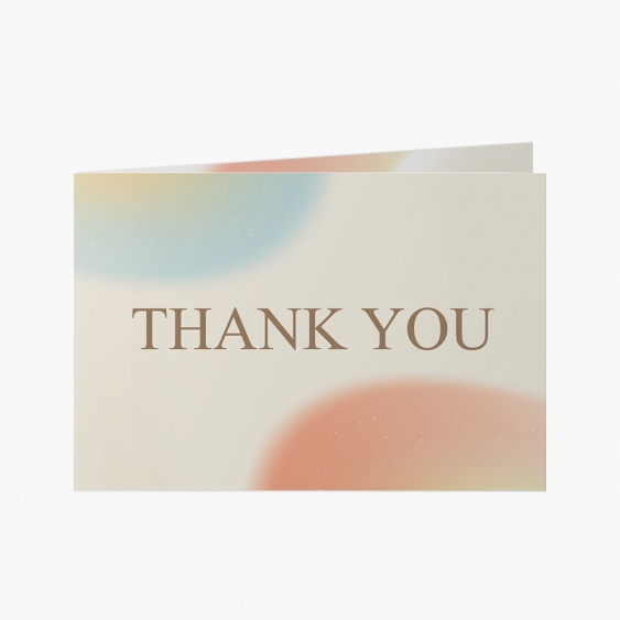Fotokartki Thank You, 15x10 cm