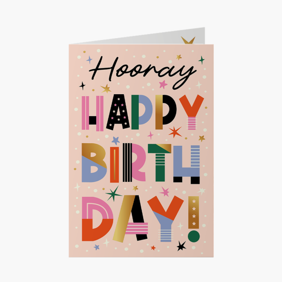 Fotokartki Happy Birthday, 20x30 cm