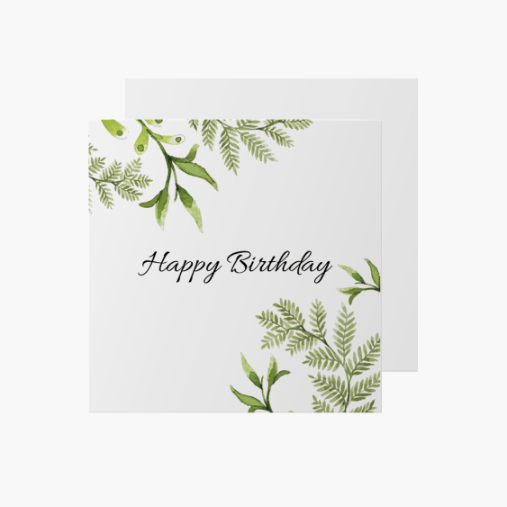 Fotokartki Happy Birthday , 14x14 cm