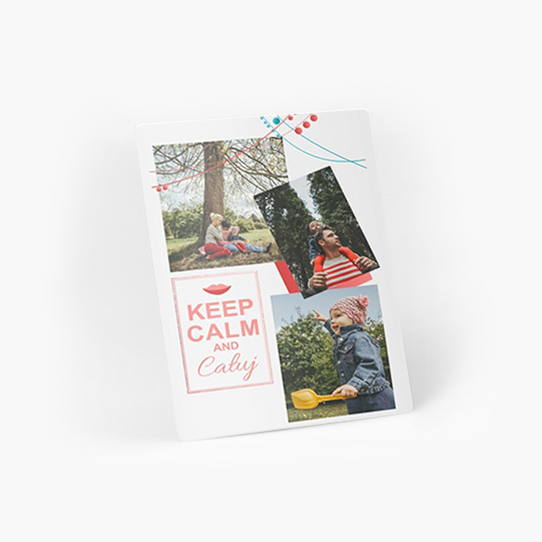 Fotopanel, Keep Calm and..., 20x30 cm