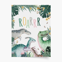 Plakat, Dinozaury 1, 30x40
