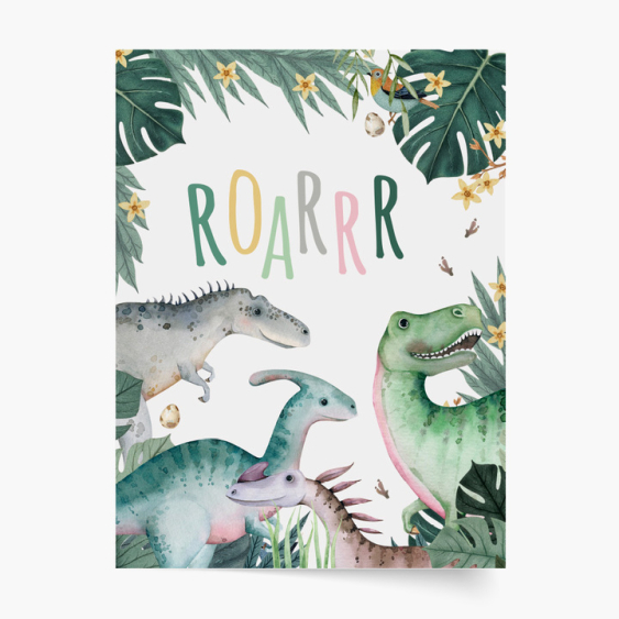 Plakat, Dinozaury 1, 30x40