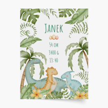 Plakat, Dinozaury 2, 30x40