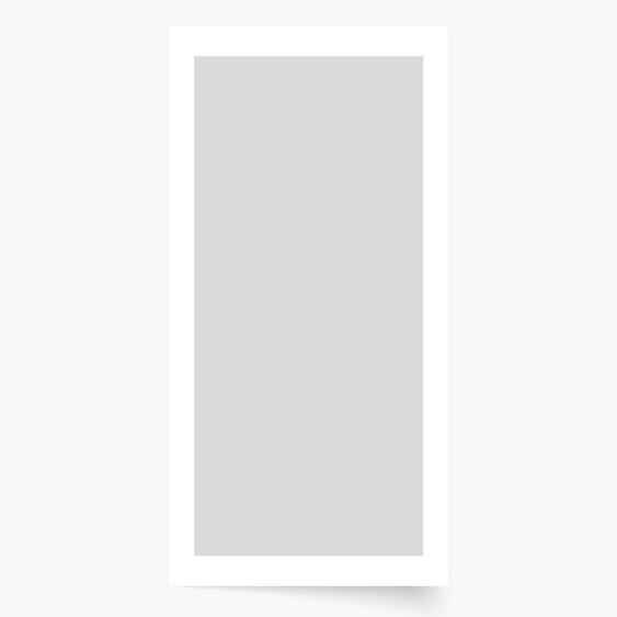 Plakat, Panorama Twoje zdjęcie 40x80, 40x80