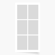 Plakat, Panorama Układ 6 zdjęć, 60x120