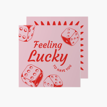 Fotokartki Lucky, 14x14 cm