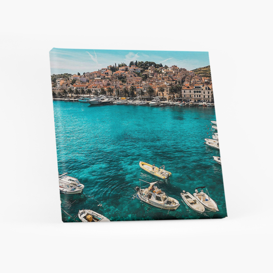 Obraz, Twój projekt podróżniczy, 30x30 cm