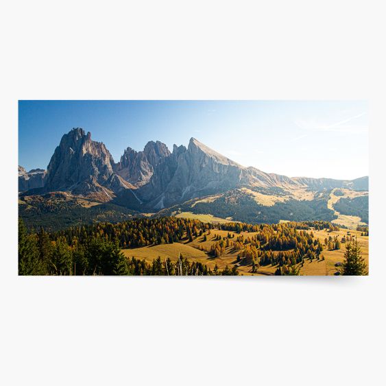 Plakat, Panorama Twoje zdjęcie 100x50, 100x50