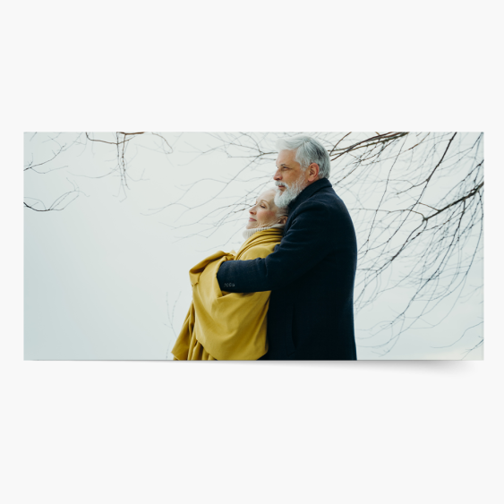 Plakat, Panorama Twoje zdjęcie, 120x60