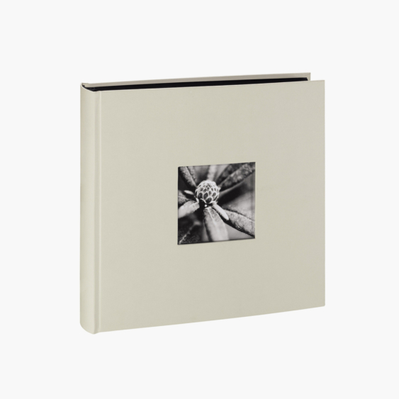 Album na zdjęcia wklejane JUMBO FINE ART 100 stron BIAŁY czarne kartki, 30x30 cm