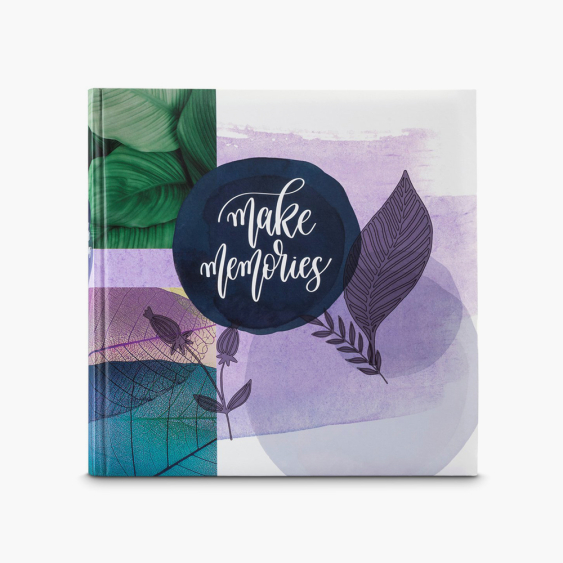 Album na zdjęcia wklejane JUMBO NATURE 80 stron, 30x30 cm