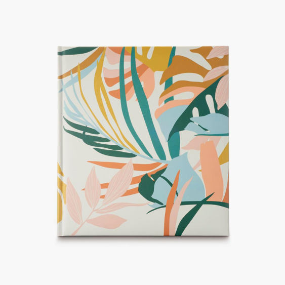 Album na zdjęcia wklejane JUNGLE LEAVES II 60 stron, 29x32 cm