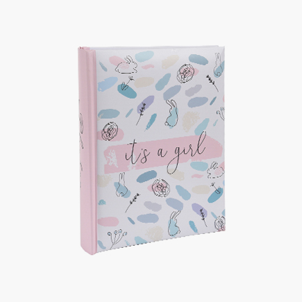 Album na zdjęcia It's a girl 200 zdjęć, 20x25 cm