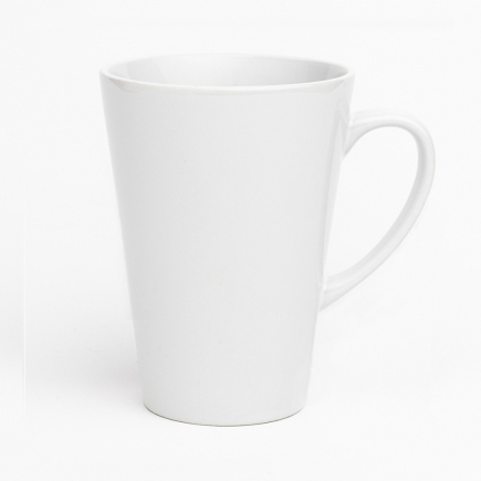 Kubek latte, Pusty szablon