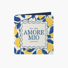 Fotokartki Amore Mio, 14x14 cm