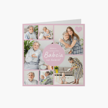 Fotokartki Best Grandma, 14x14 cm