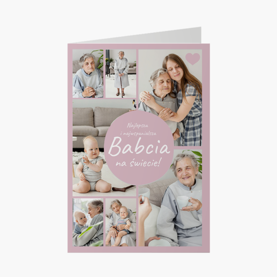 Fotokartki Best Grandma, 10x15 cm