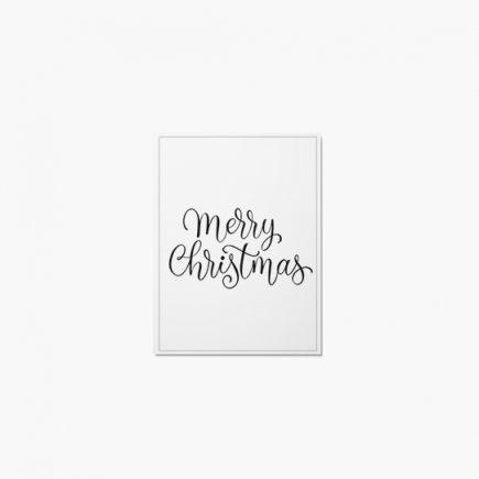 Fotokartki Kartka Merry Christmas, 10x15 cm