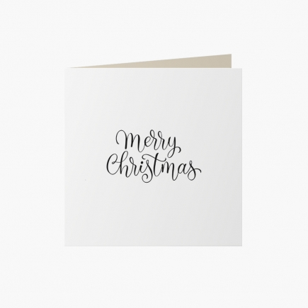 Fotokartki Kartka Merry Christmas, 14x14 cm