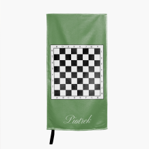 Ręcznik Checkerboard, M, 50x100 cm