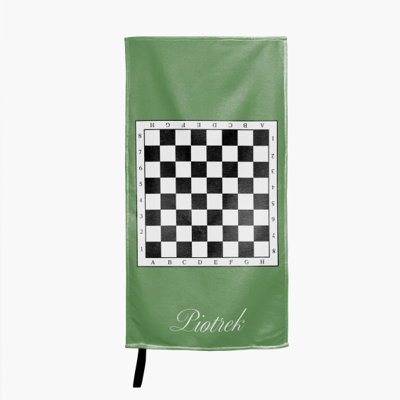 Ręcznik Checkerboard, M, 50x100 cm