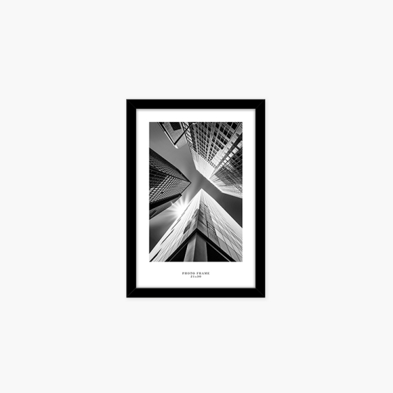 Plakat, Twój projekt z czarną ramką, 20x30