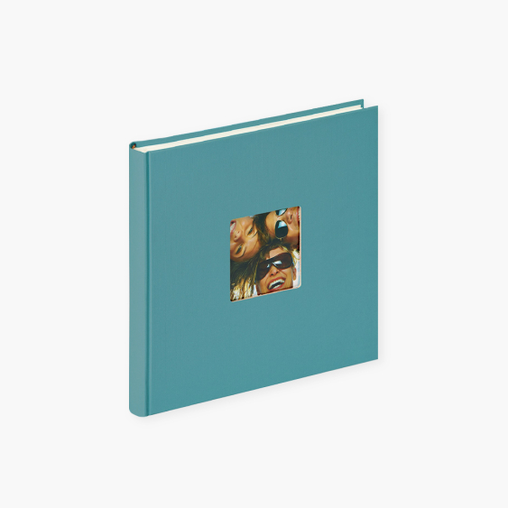 Album na zdjęcia wklejane Fun Light Blue 26x25 cm, 26x25 cm