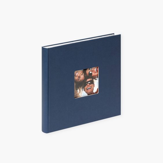 Album na zdjęcia wklejane Fun Dark Blue 26x25 cm, 26x25 cm