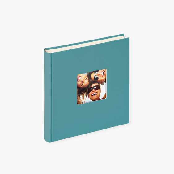 Album na zdjęcia wklejane Fun Light Blue 30x30 cm, 30x30 cm