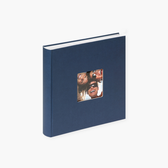Album na zdjęcia wklejane Fun Dark Blue 30x30 cm, 30x30 cm