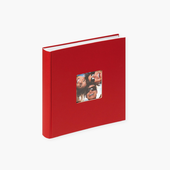 Album na zdjęcia wklejane Fun Red 30x30 cm, 30x30 cm