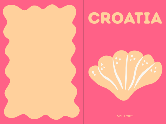 Croatia fotoksiążka, 20x30 cm