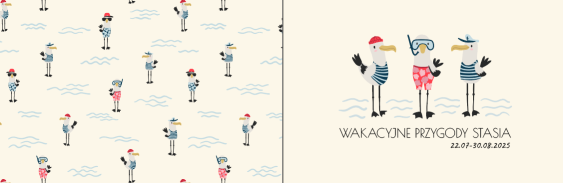 Wakacyjne przygody fotoksiążka, 30x20 cm