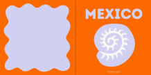 Mexico fotoksiążka, 30x30 cm