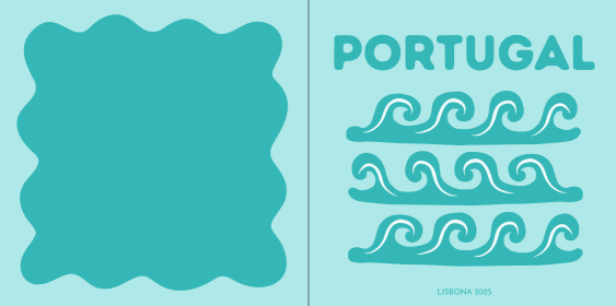 Portugal fotoksiążka, 30x30 cm
