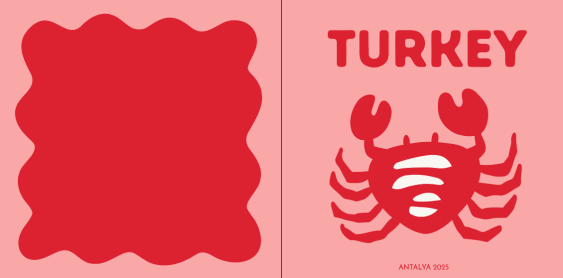Turkey fotoksiążka, 30x30 cm