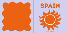Spain fotoksiążka, 30x30 cm