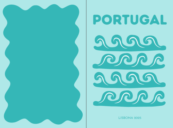 Portugal fotoksiążka, 20x30 cm